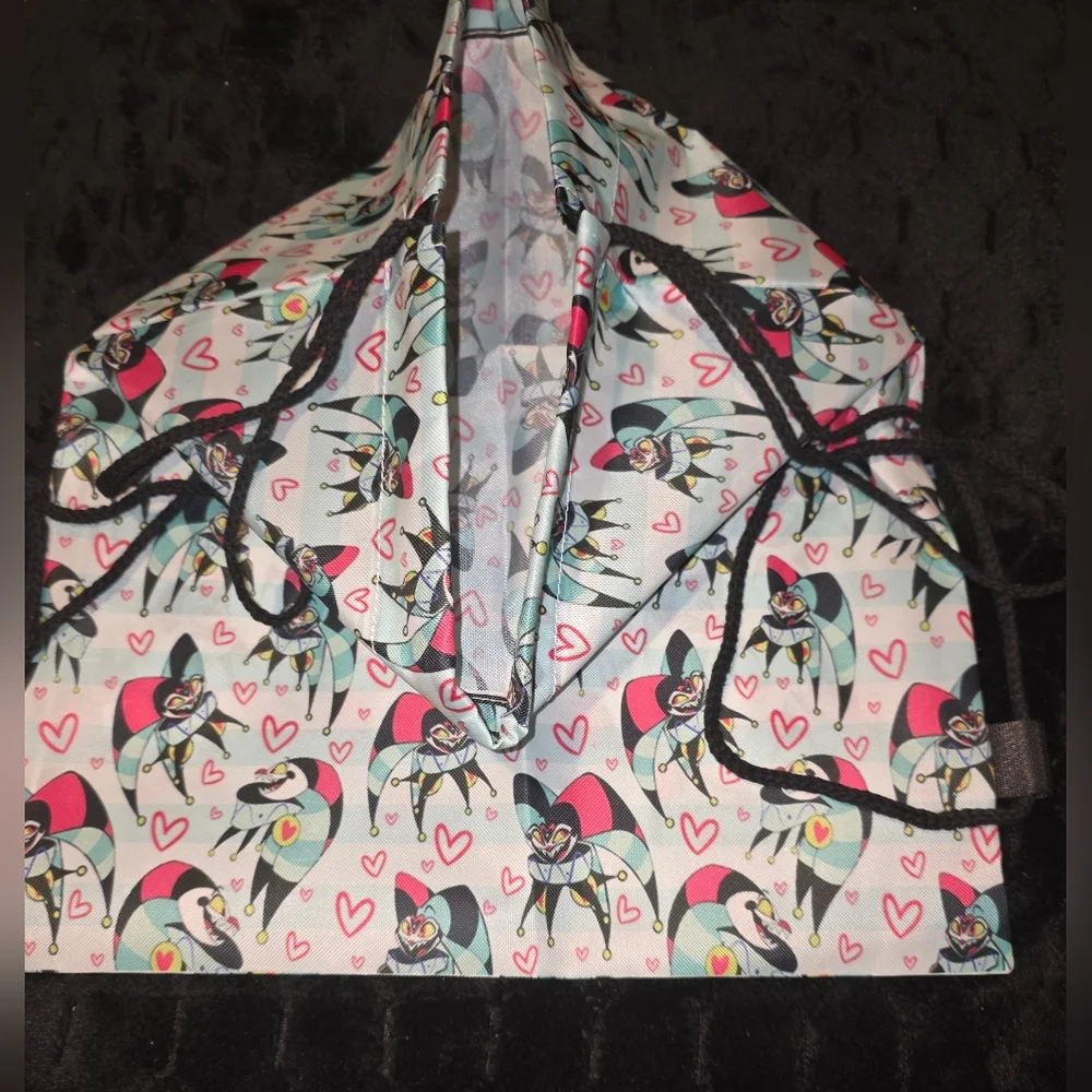 Helluva Boss‎ Fizzarolli Drawstring Bookbag Backpack! Fizz New Fanmade